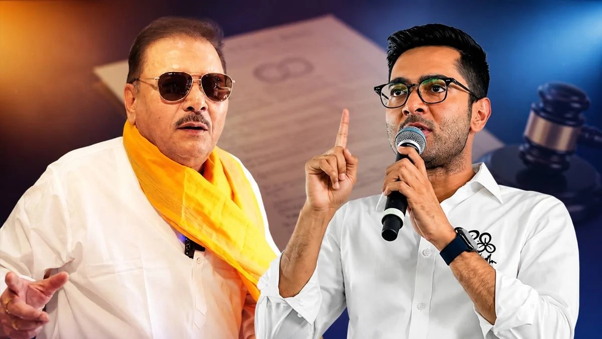 মদন মিত্রকে ১০ কোটি টাকার মানহানির আইনি নোটিশ পাঠিয়েছেন অভিষেক বন্দ্যোপাধ্যায়