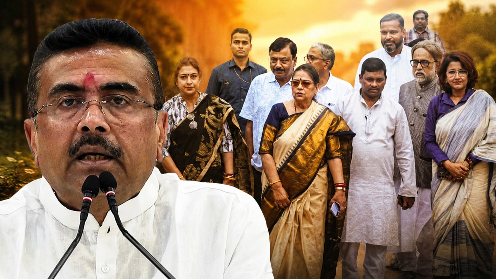 দিল্লির বঙ্গভবনে এনসিপিআই সাংসদদের গুরুত্বপূর্ণ বৈঠককে ঘিরে রাজনৈতিক জল্পনা