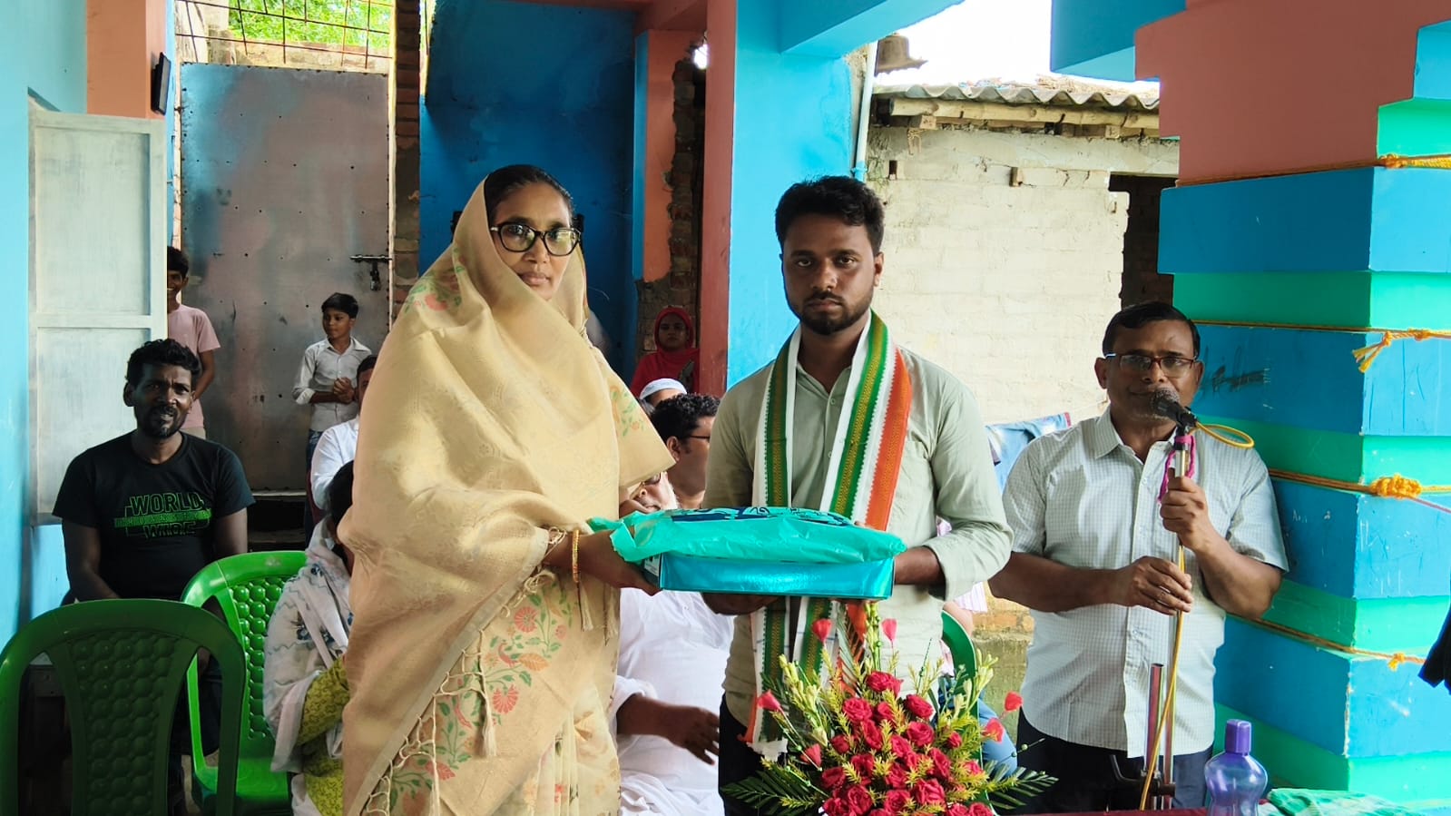 বায়তুল হিকমা মিশনে রাজিবুল ইসলাম মোল্লার সংবর্ধনা অনুষ্ঠান